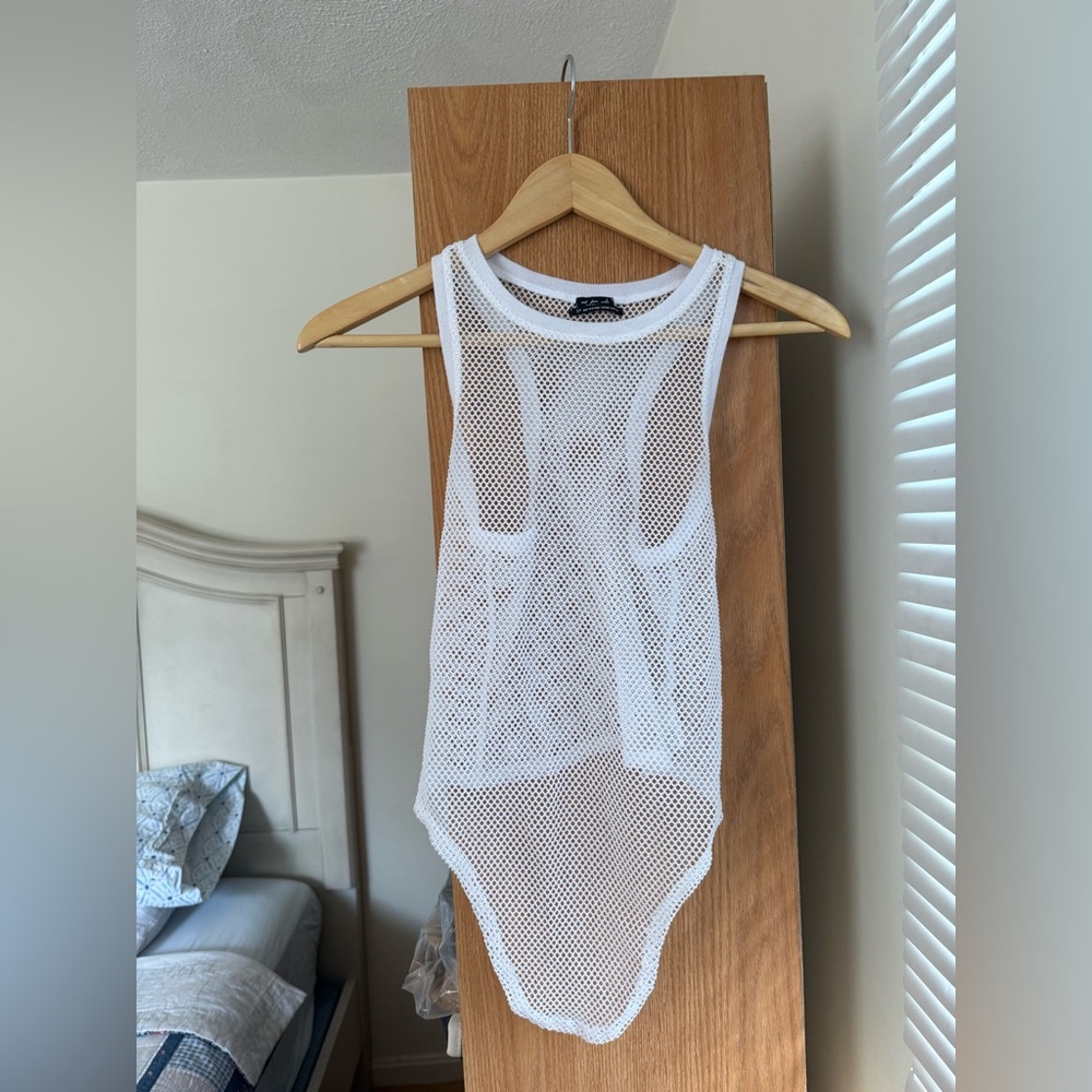 Out From Under Mesh Top